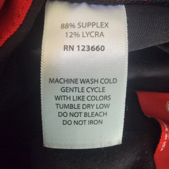 Pure Barre By Splits59 FullLength Black Ribbed CalfYoga Leggings Size small - Picture 10 of 10